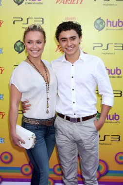 Hayden Panettiere, Jansen Panettiere