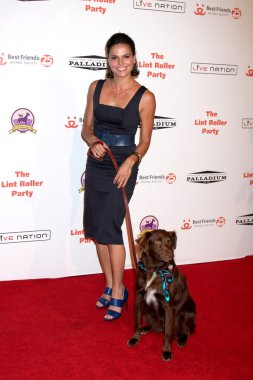 Lana parrilla, onun köpeği