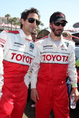 Adrien brody ve keanu reeves