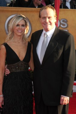 Lee Majors ve karısı