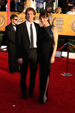 Scott Bakula ve karısı