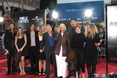 Michael Mann ve aile