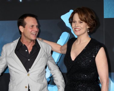 Bill Paxton, Sigourney Weaver