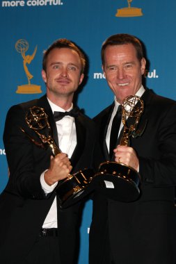 Aaron Paul, Bryan Cranston