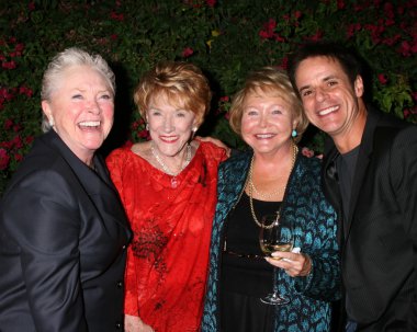 Susan flannery, jeanne cooper, lee bell & Hıristiyan leblanc