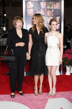 Shirley Maclaine, Julia Roberts, Emma Roberts