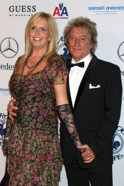 Penny Lancaster, Rod Stewart