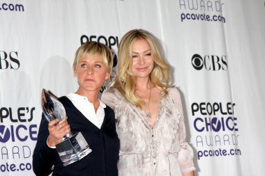 Ellen Degeneres ve Portia Derossi