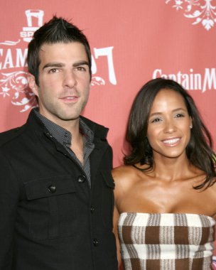 Zachary Quinto, Dania Ramirez Spike