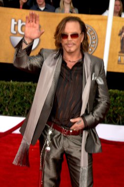Mickey Rourke