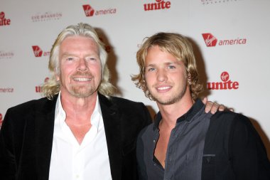 Richard Branson, Sam Branson
