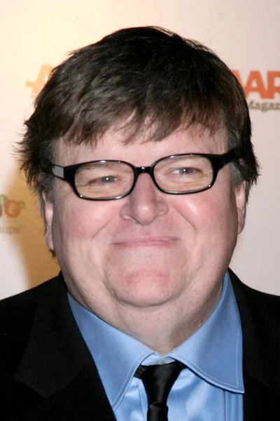 Michael Moore. — Fotografia de Stock