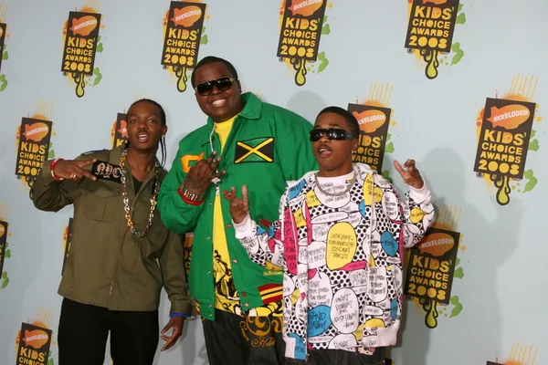 Sean Kingston & amigos —  Fotos de Stock