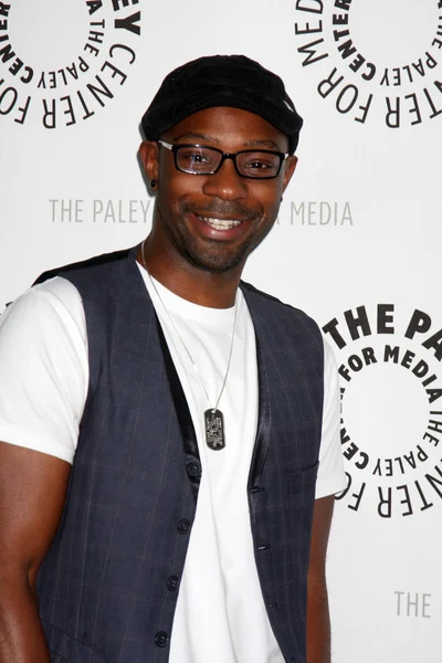 Nelsan Ellis — Zdjęcie stockowe