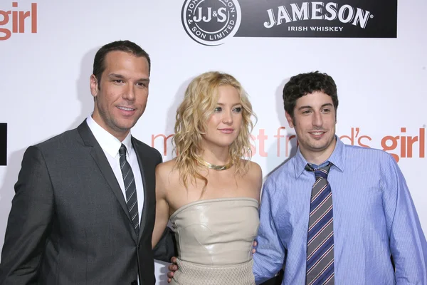 Dane Cook, Kate Hudson, Jason Biggs — Fotografia de Stock