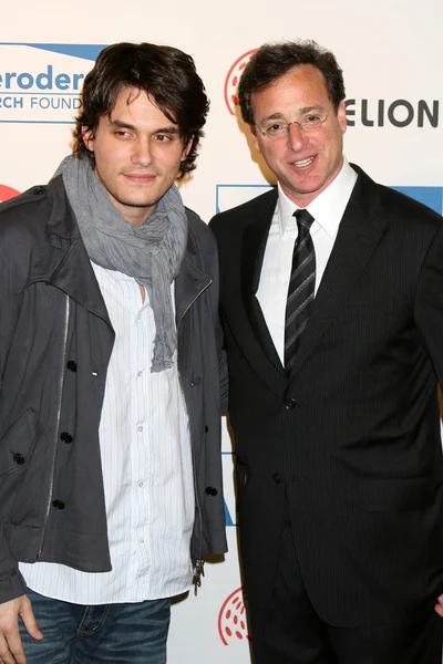 John Mayer & Bob Saget — Stockfoto