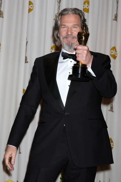 Jeff bridges-winnaar, beste acteur — Stockfoto