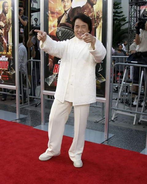 Jackie Chan — Stockfoto