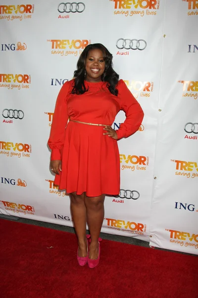 Amber Riley — Zdjęcie stockowe