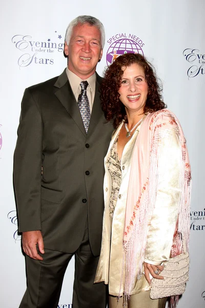 Michael Wright & Leslie Garson — Foto Stock