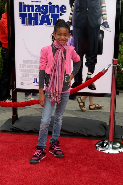 Willow Smith — Stock Photo, Image