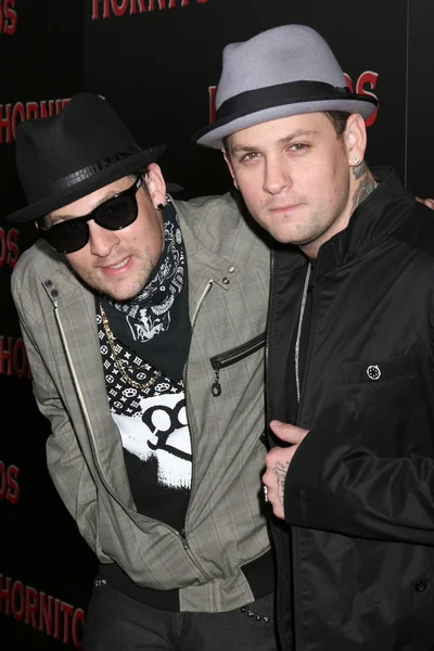 Joel e Benji Madden — Foto Stock