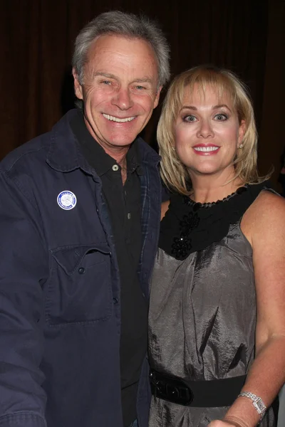 Tristan Rogers et Tonja Walker — Photo