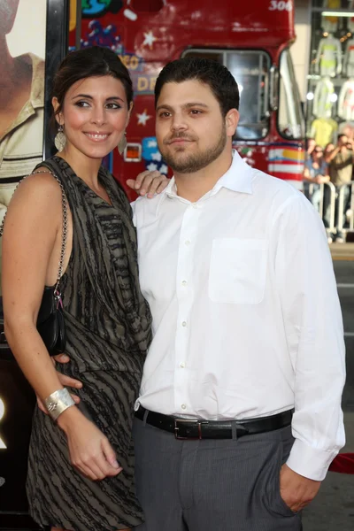 Jamie-Lynn Sigler y Jerry Ferrara — Foto de Stock