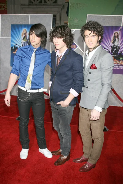 Jonas Brothers — Fotografie, imagine de stoc