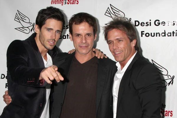 Brandon beemer, christian leblanc & scott reeves — Stockfoto