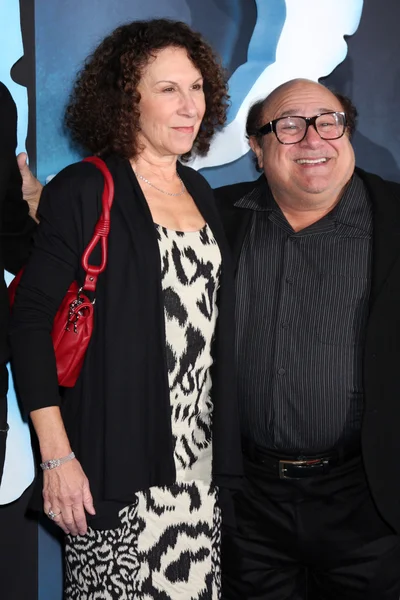 Rhea Perlman, Danny Devito — Stockfoto