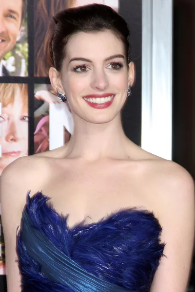 Anne Hathaway — Zdjęcie stockowe