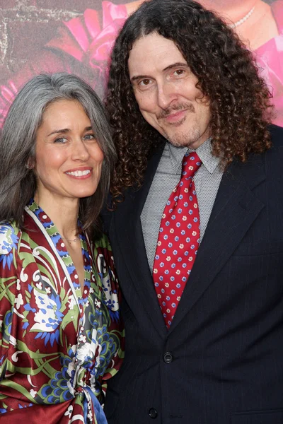 Suzanne Krajewski, Weird Al Yankovic — Stok Foto