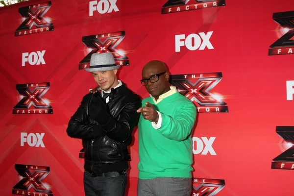 Chris Rene, L.A. Reid — Fotografia de Stock