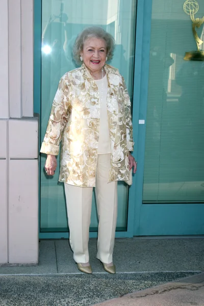 Betty White — Zdjęcie stockowe