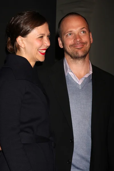 Maggie Gyllanhaal y Peter Sarsgaard — Foto de Stock