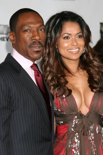 Eddie Murphy & Tracey Edmonds — Stockfoto