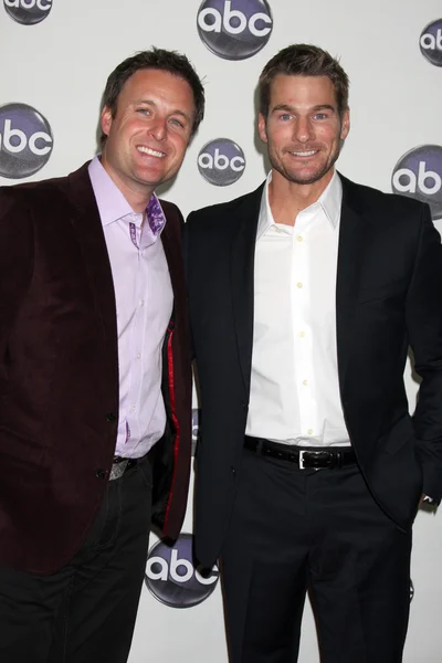 Chris Harrison, Brad Womack — Stock Photo, Image