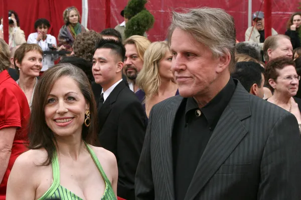 Gary Busey, Vicky Roberts — Stok fotoğraf