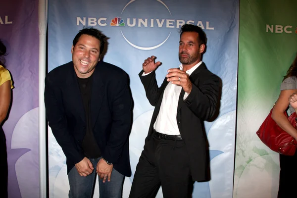 Greg Grunberg & Adrian Pasdar — Stockfoto