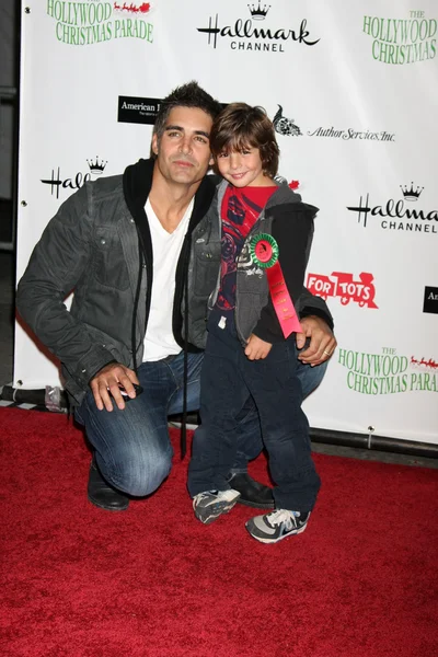 Galen Gering, hijo Dillon — Foto de Stock