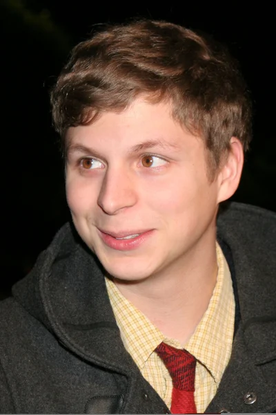 Michael Cera — Zdjęcie stockowe