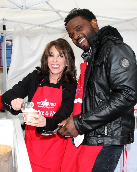 Kate Linder, Darius McCrary — Stock Photo, Image