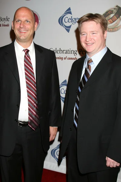 Tom Tomayko and Tom Cavanaugh — Stock Photo, Image