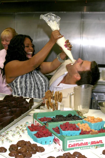 Sherri Shepherd, Cameron Mathison — Stock Photo, Image