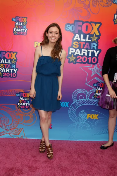 Hayley McFarland — Stock Photo, Image