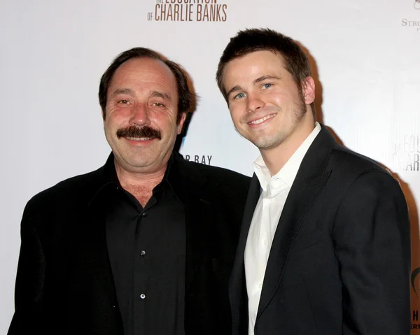 Bill Clark & Jason Ritter — Fotografia de Stock