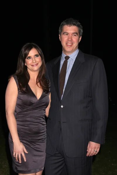 Kellie Martin & marido — Foto de Stock