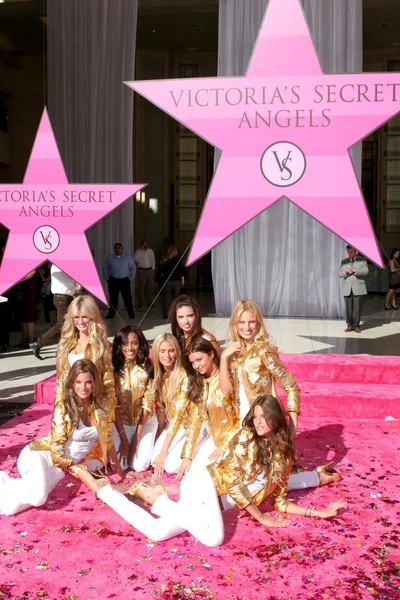 Victoria's Secret Angels — Stock Photo, Image