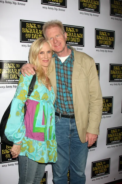 Rachelle Carson & Ed Begley Jr. — Stockfoto